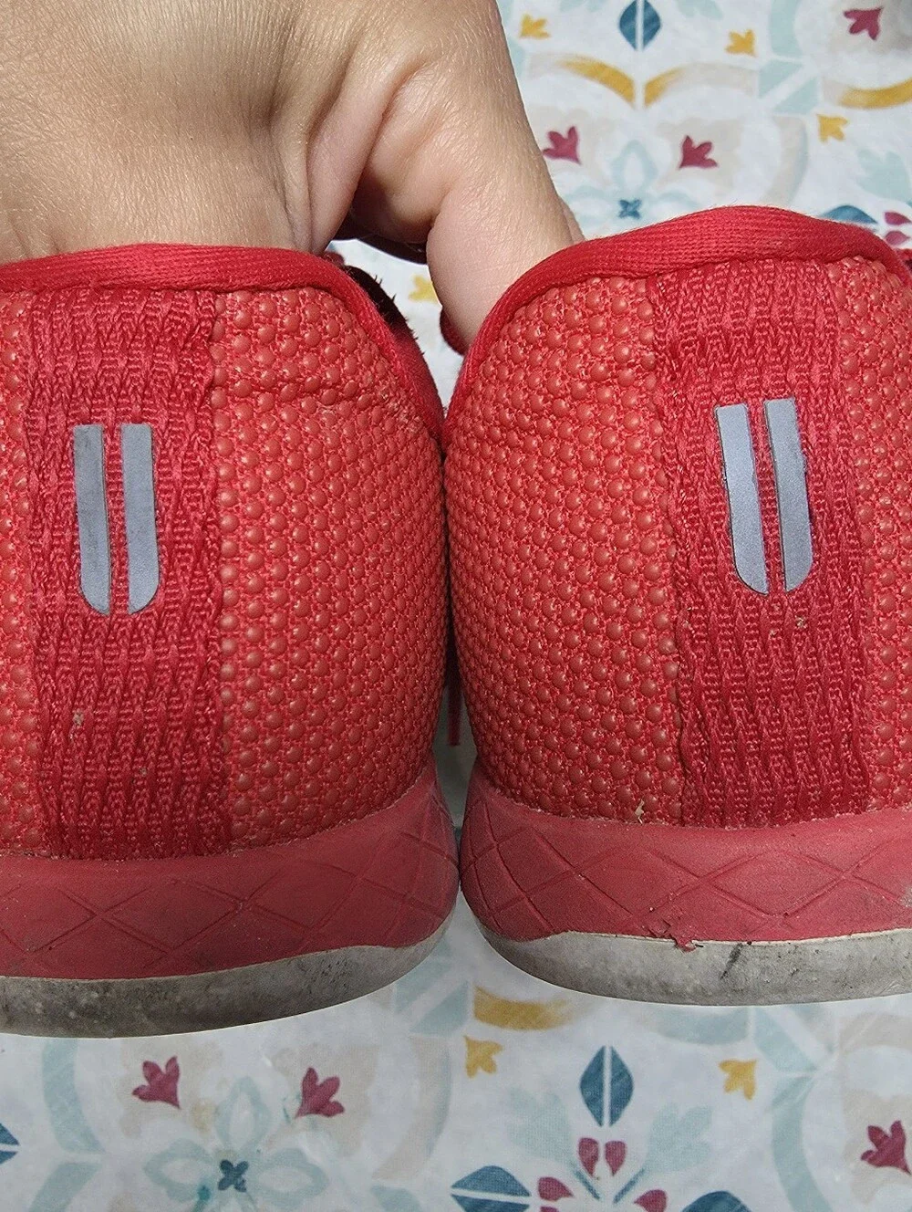 NOBULL Red Training Shoe